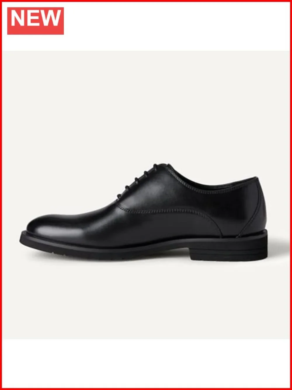 Men's Lightweight Oxford Dress Shoes Faux Leather Lace-Up Formal Work